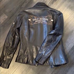 Harley Davidson Leather Jacket